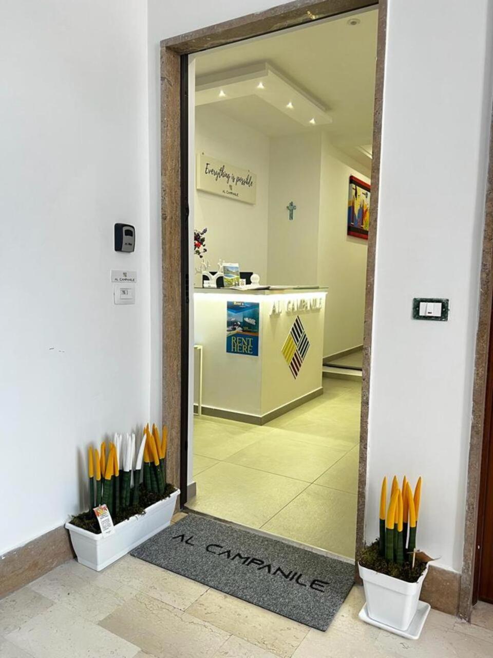 圣安吉洛 Al Campanile酒店 外观 照片